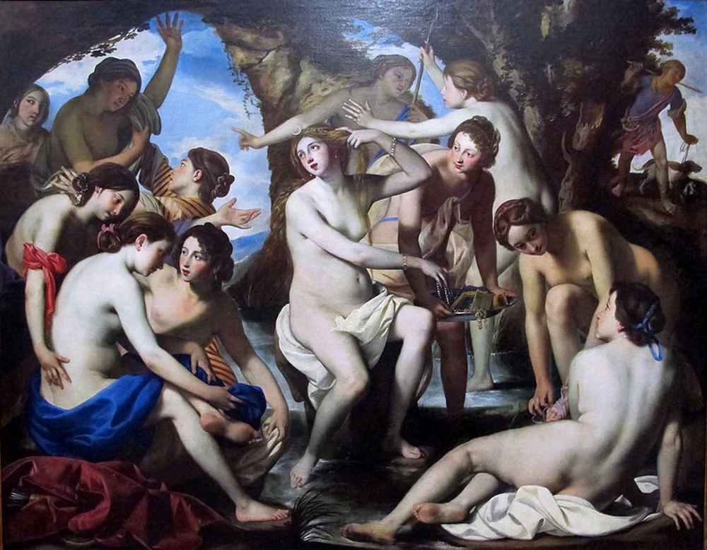 Il bagno di Diana - Galleria Napoletana (Museo di Capodimonte)